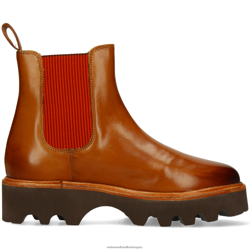 nők Melvin & Hamilton 42FNT932 bokacsizma barna megan 3