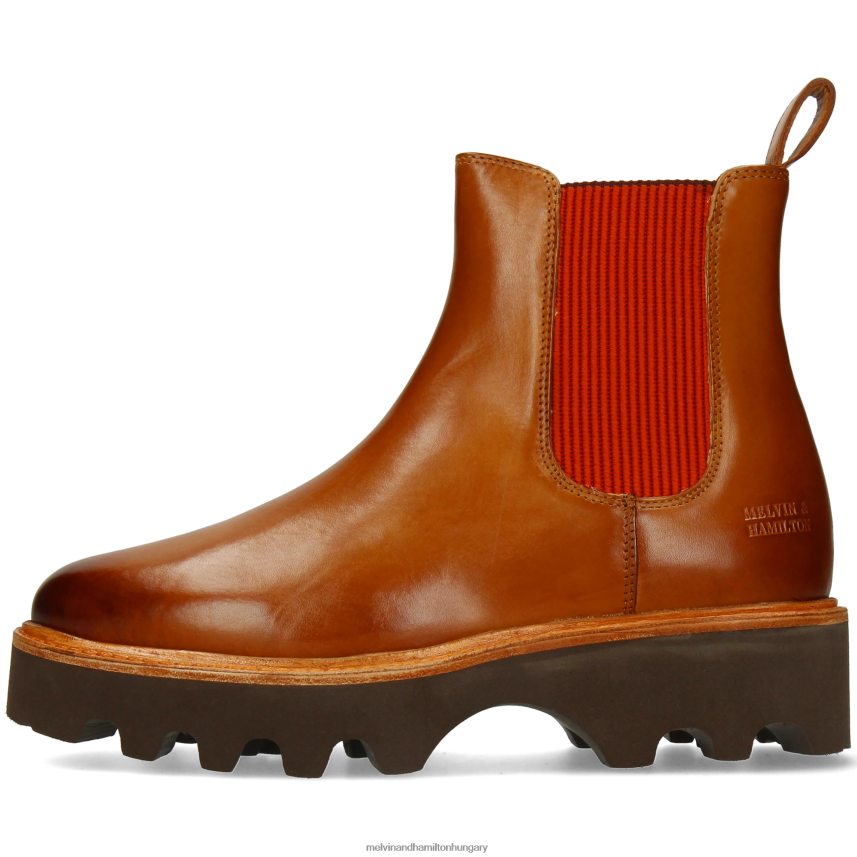 nők Melvin & Hamilton 42FNT932 bokacsizma barna megan 3