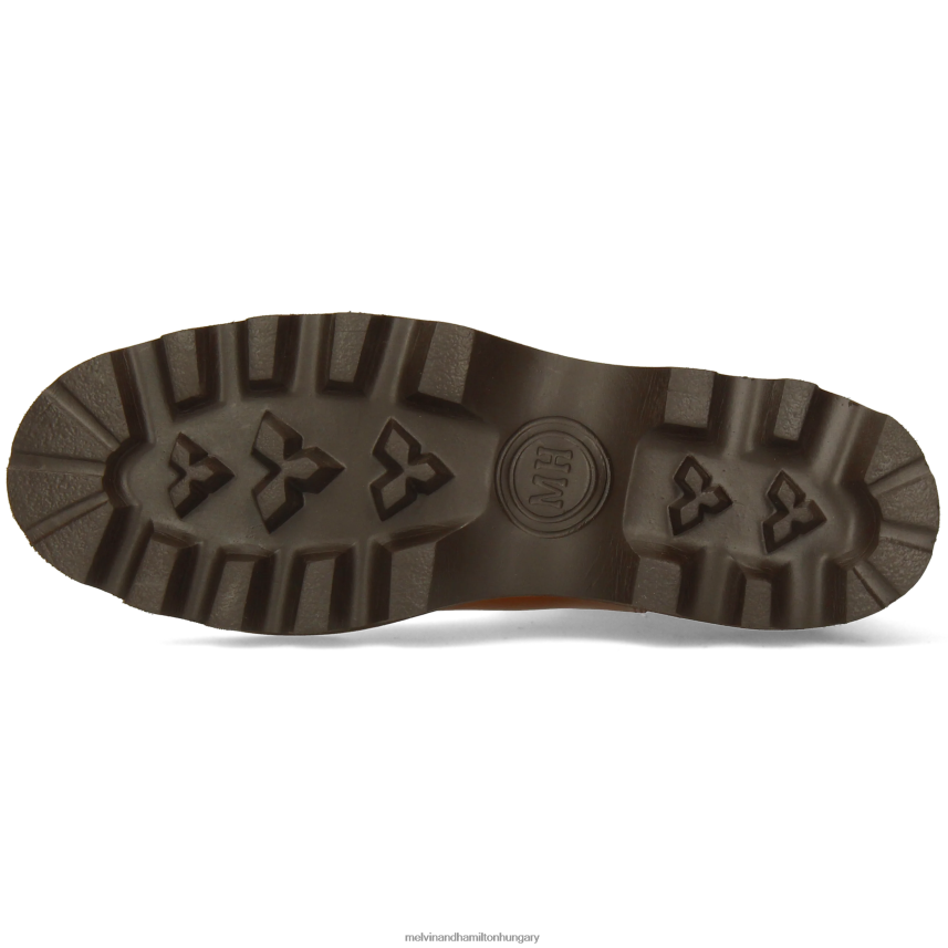 nők Melvin & Hamilton 42FNT932 bokacsizma barna megan 3