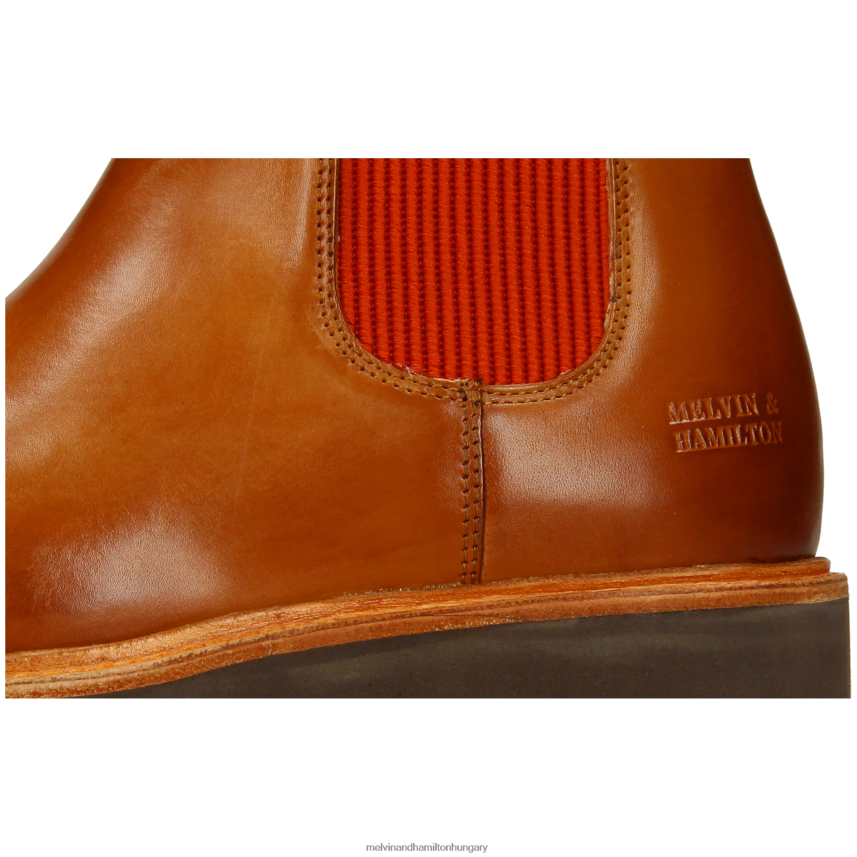 nők Melvin & Hamilton 42FNT932 bokacsizma barna megan 3