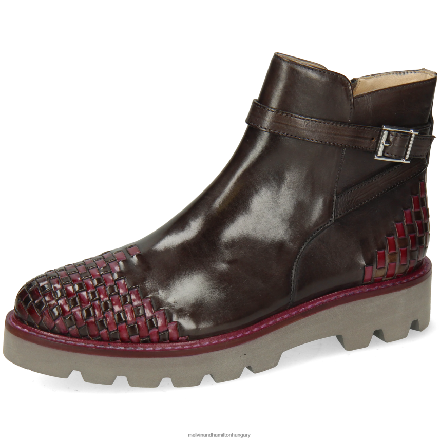 nők Melvin & Hamilton 42FNT934 bokacsizma szürke molly 14