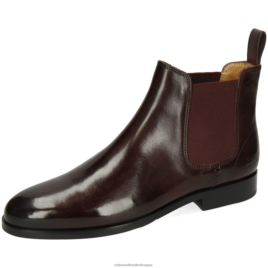 nők Melvin & Hamilton 42FNT936 bokacsizma lila Zsuzsa 10