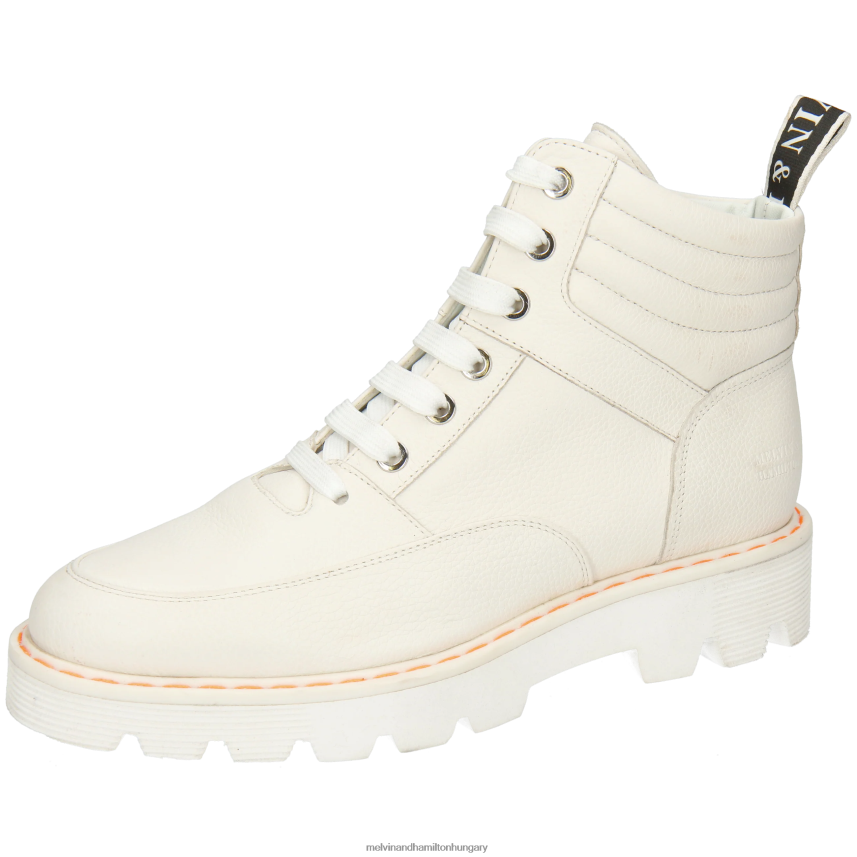 nők Melvin & Hamilton 42FNT937 bokacsizma fehér megan 40