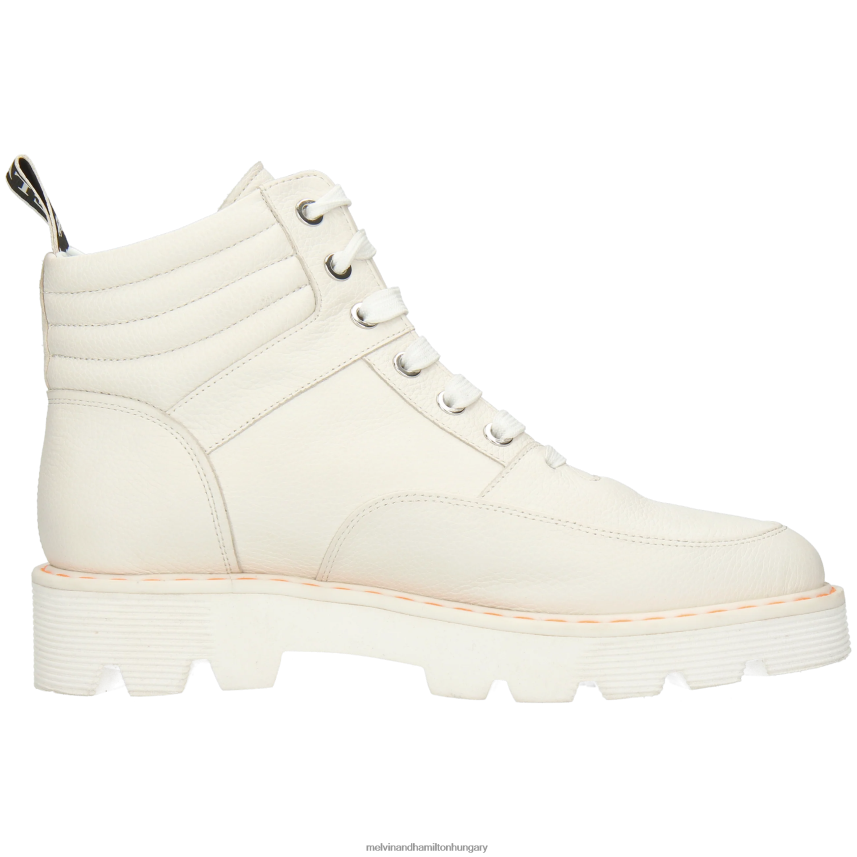 nők Melvin & Hamilton 42FNT937 bokacsizma fehér megan 40