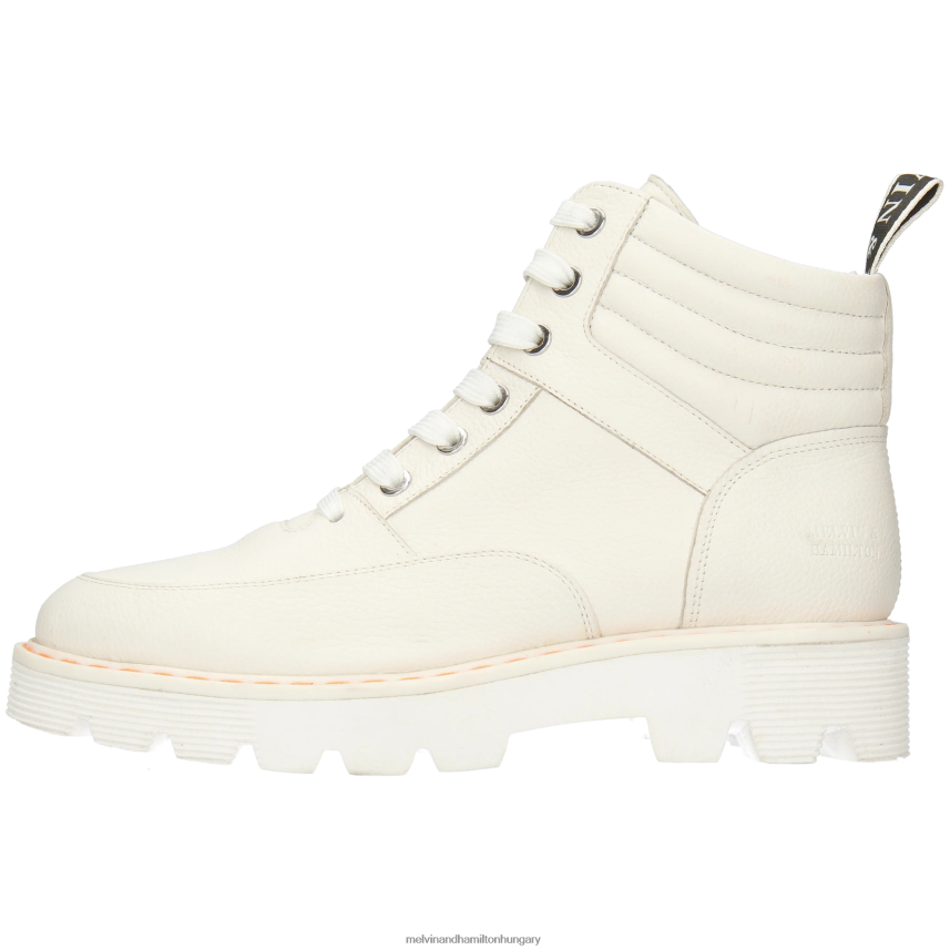 nők Melvin & Hamilton 42FNT937 bokacsizma fehér megan 40