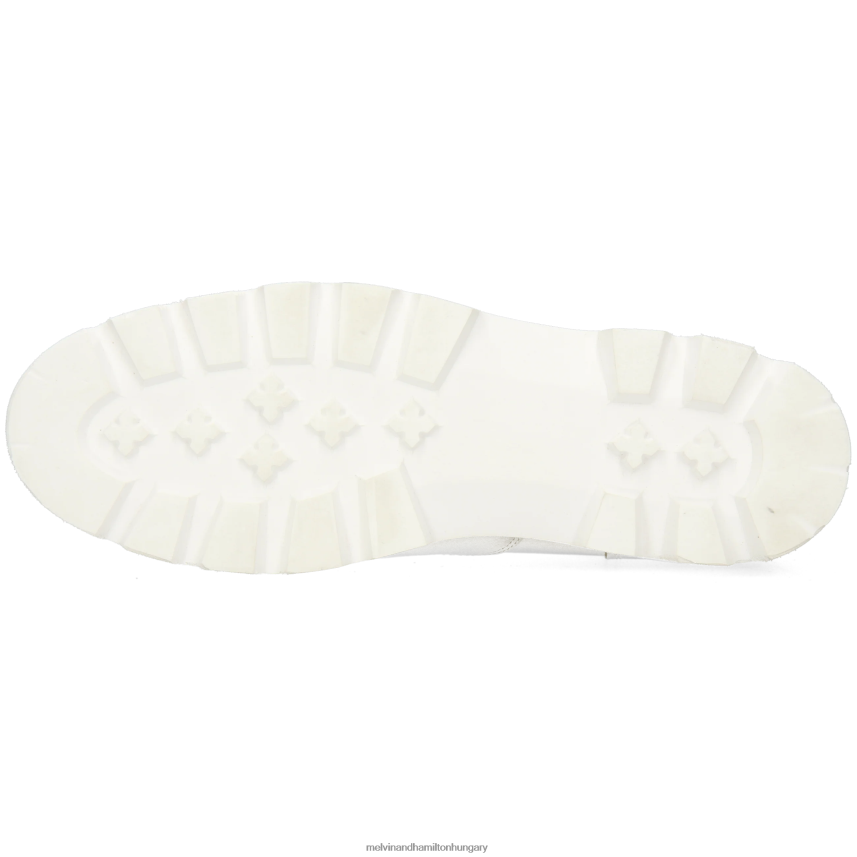 nők Melvin & Hamilton 42FNT937 bokacsizma fehér megan 40
