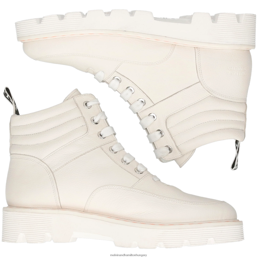 nők Melvin & Hamilton 42FNT937 bokacsizma fehér megan 40