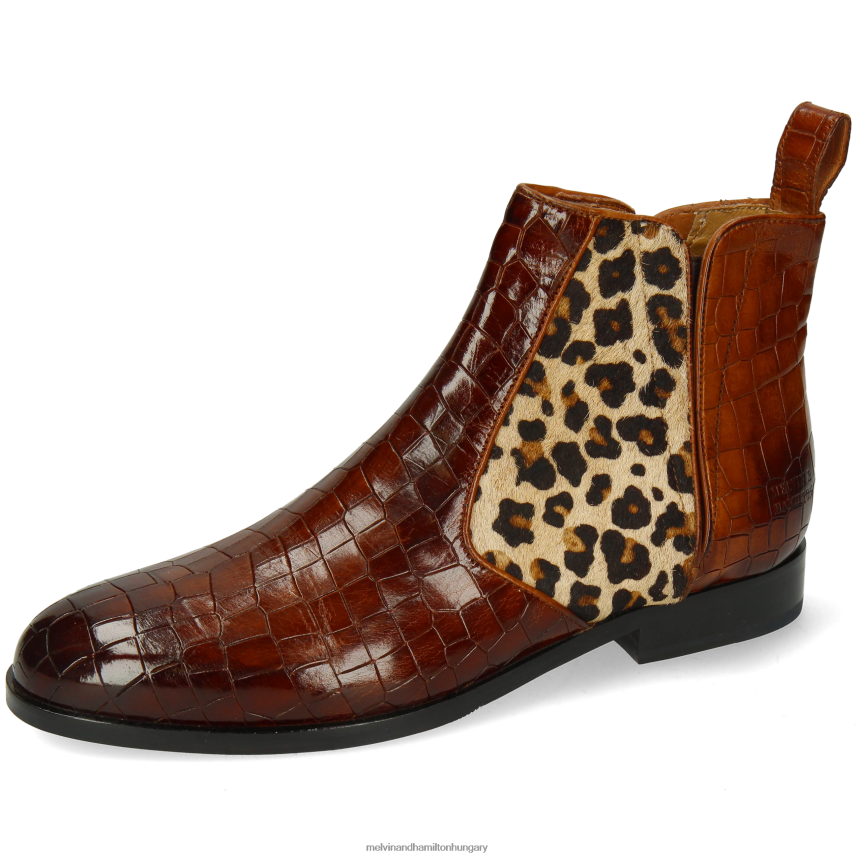 nők Melvin & Hamilton 42FNT938 bokacsizma barna Zsuzsa 34