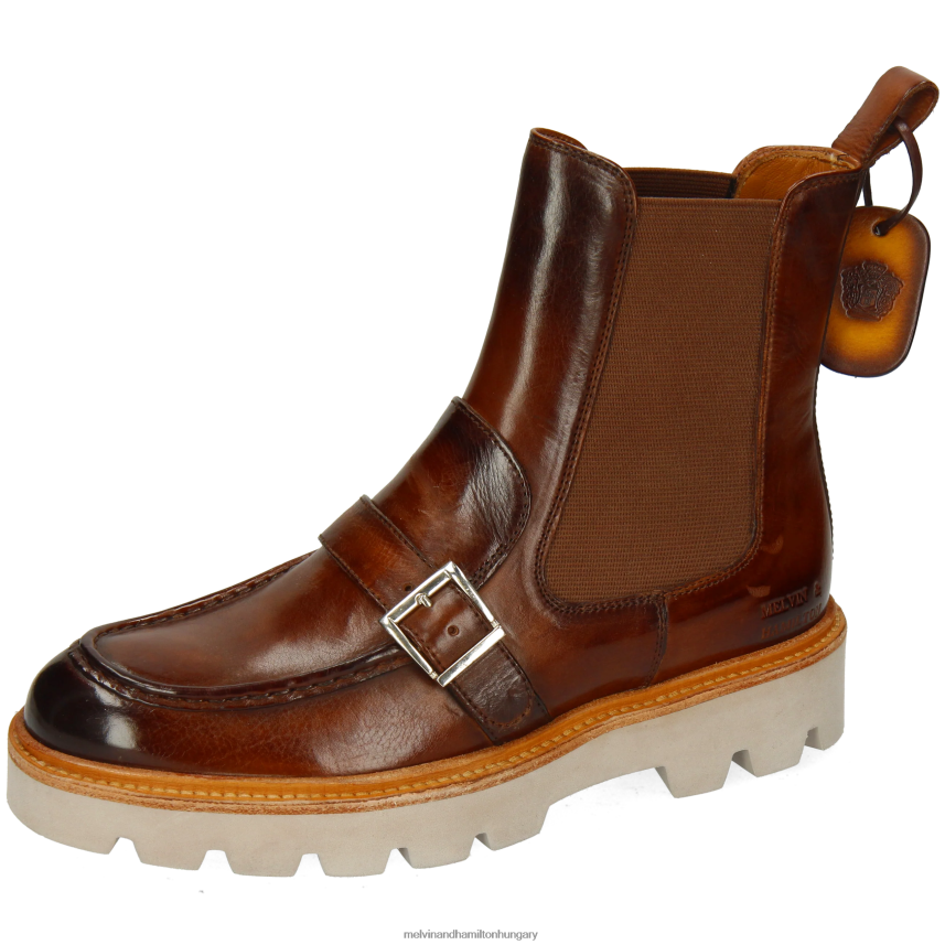 nők Melvin & Hamilton 42FNT940 bokacsizma barna Mária 2