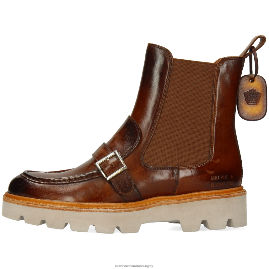 nők Melvin & Hamilton 42FNT940 bokacsizma barna Mária 2