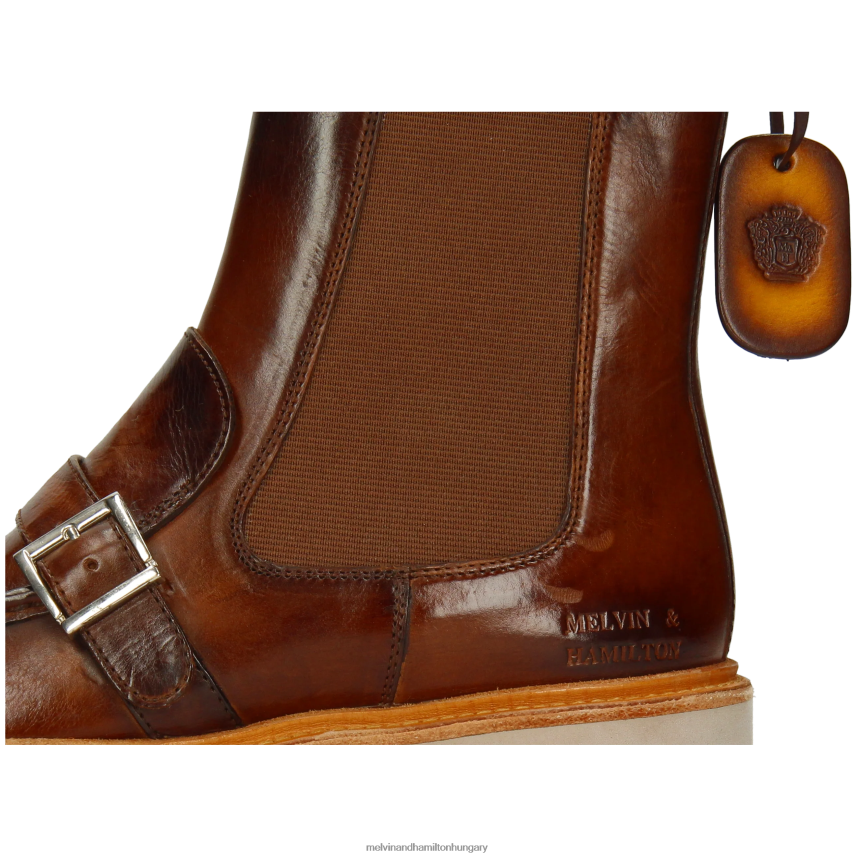 nők Melvin & Hamilton 42FNT940 bokacsizma barna Mária 2