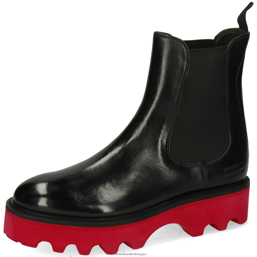 nők Melvin & Hamilton 42FNT941 bokacsizma fekete leonie 5