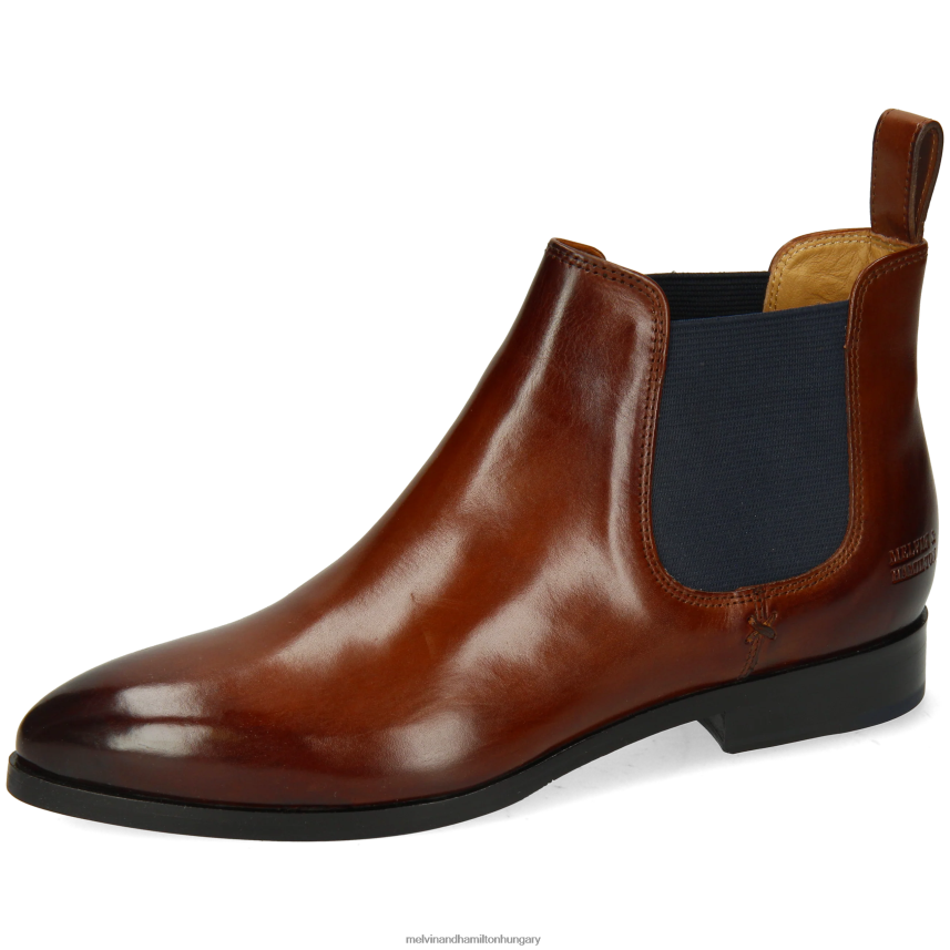 nők Melvin & Hamilton 42FNT948 bokacsizma barna Jessy 1