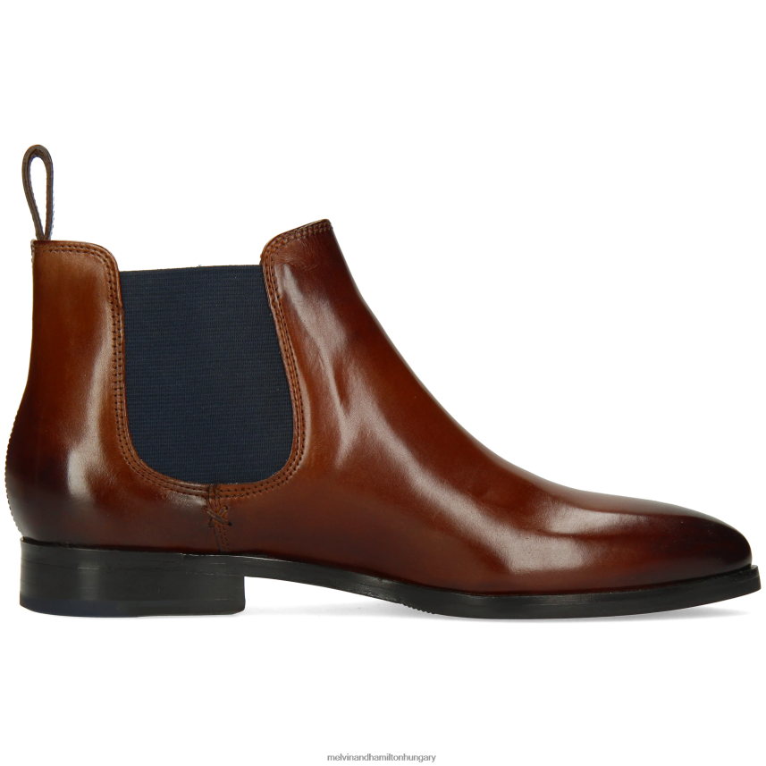 nők Melvin & Hamilton 42FNT948 bokacsizma barna Jessy 1