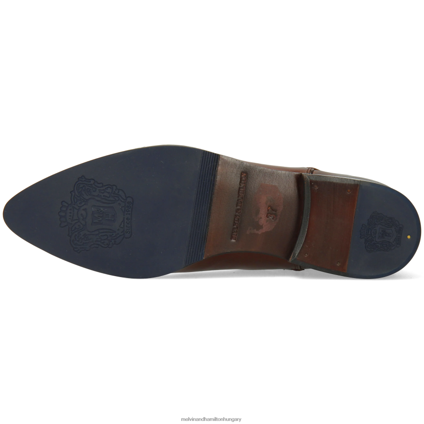 nők Melvin & Hamilton 42FNT948 bokacsizma barna Jessy 1