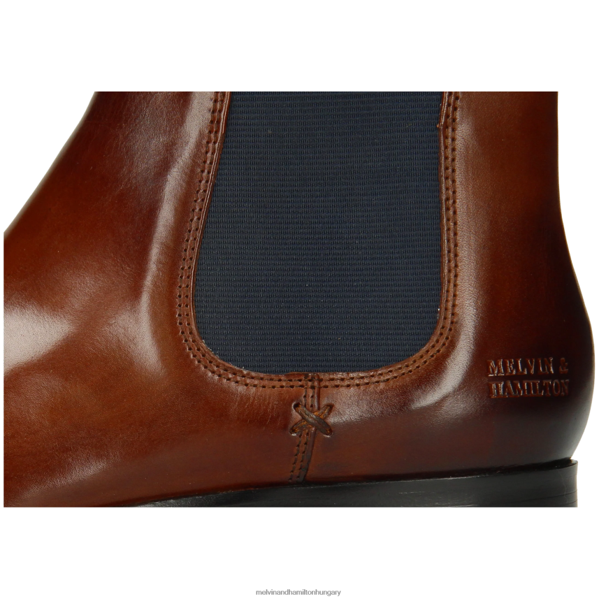 nők Melvin & Hamilton 42FNT948 bokacsizma barna Jessy 1