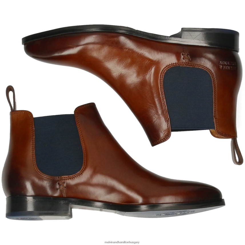 nők Melvin & Hamilton 42FNT948 bokacsizma barna Jessy 1