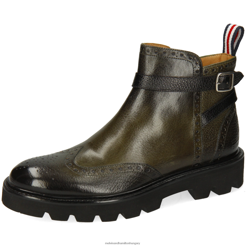 nők Melvin & Hamilton 42FNT950 bokacsizma szürke Sally 60