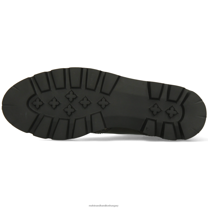 nők Melvin & Hamilton 42FNT951 bokacsizma khaki Sally 112