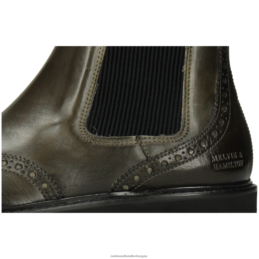 nők Melvin & Hamilton 42FNT951 bokacsizma khaki Sally 112