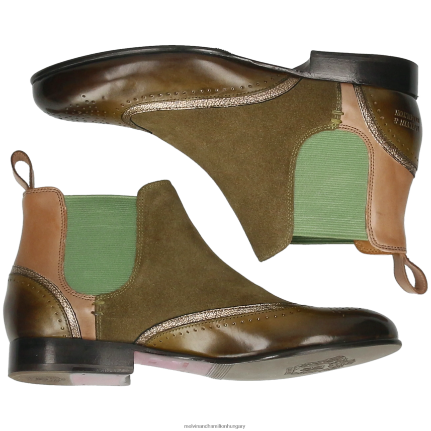 nők Melvin & Hamilton 42FNT956 bokacsizma több Sally 19