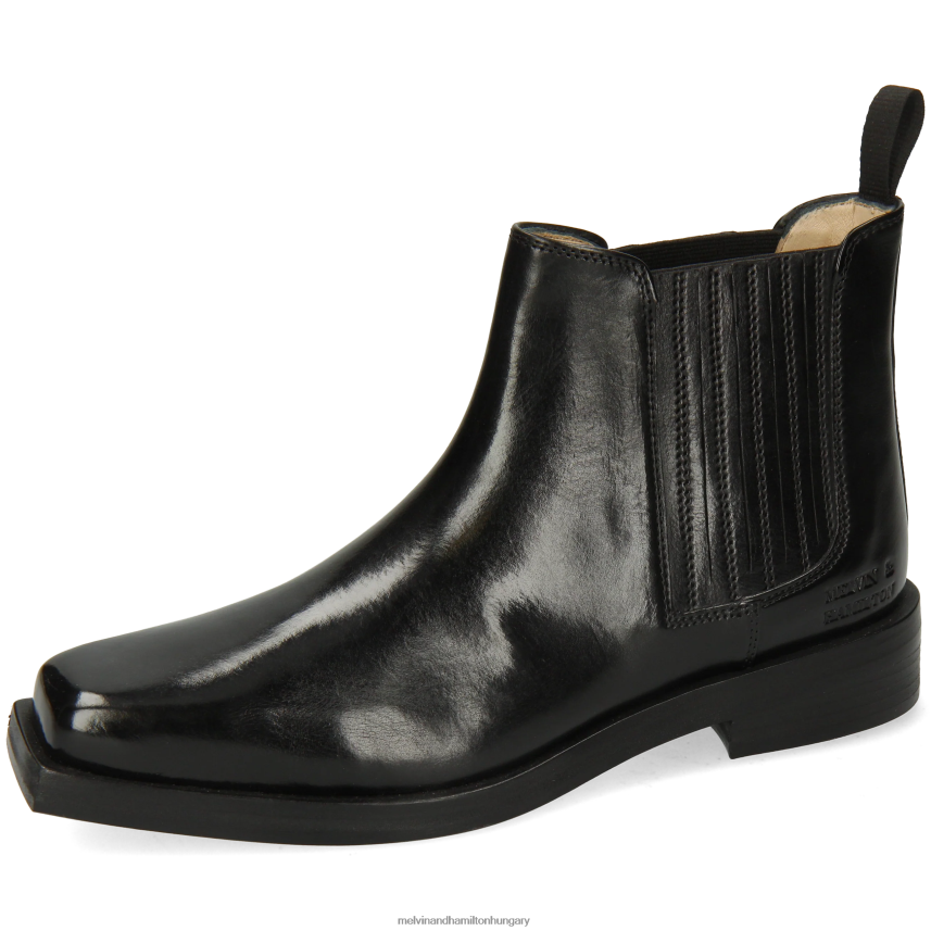 nők Melvin & Hamilton 42FNT957 bokacsizma fekete Bella 1