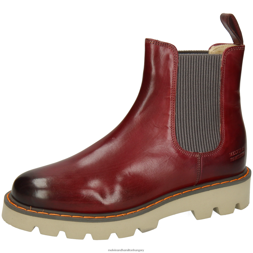 nők Melvin & Hamilton 42FNT958 bokacsizma lila megan 3