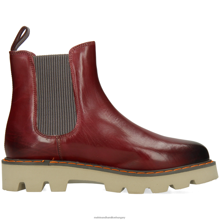 nők Melvin & Hamilton 42FNT958 bokacsizma lila megan 3