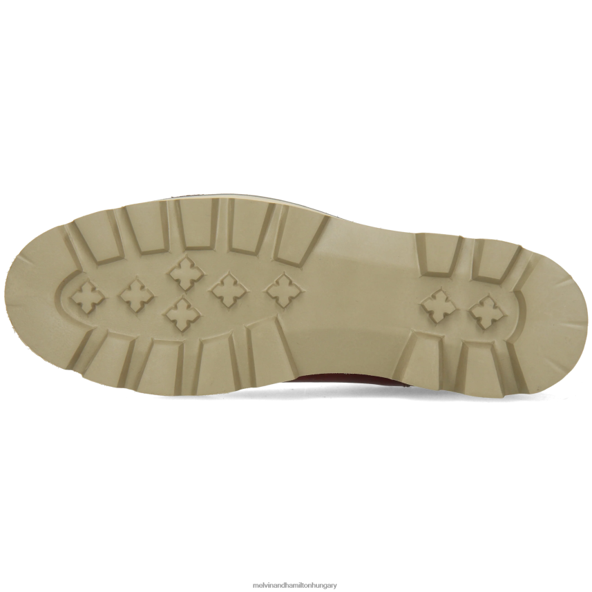 nők Melvin & Hamilton 42FNT958 bokacsizma lila megan 3