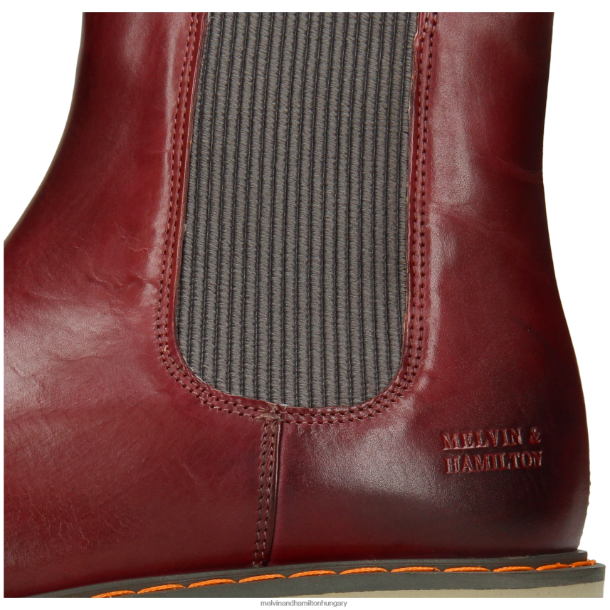 nők Melvin & Hamilton 42FNT958 bokacsizma lila megan 3