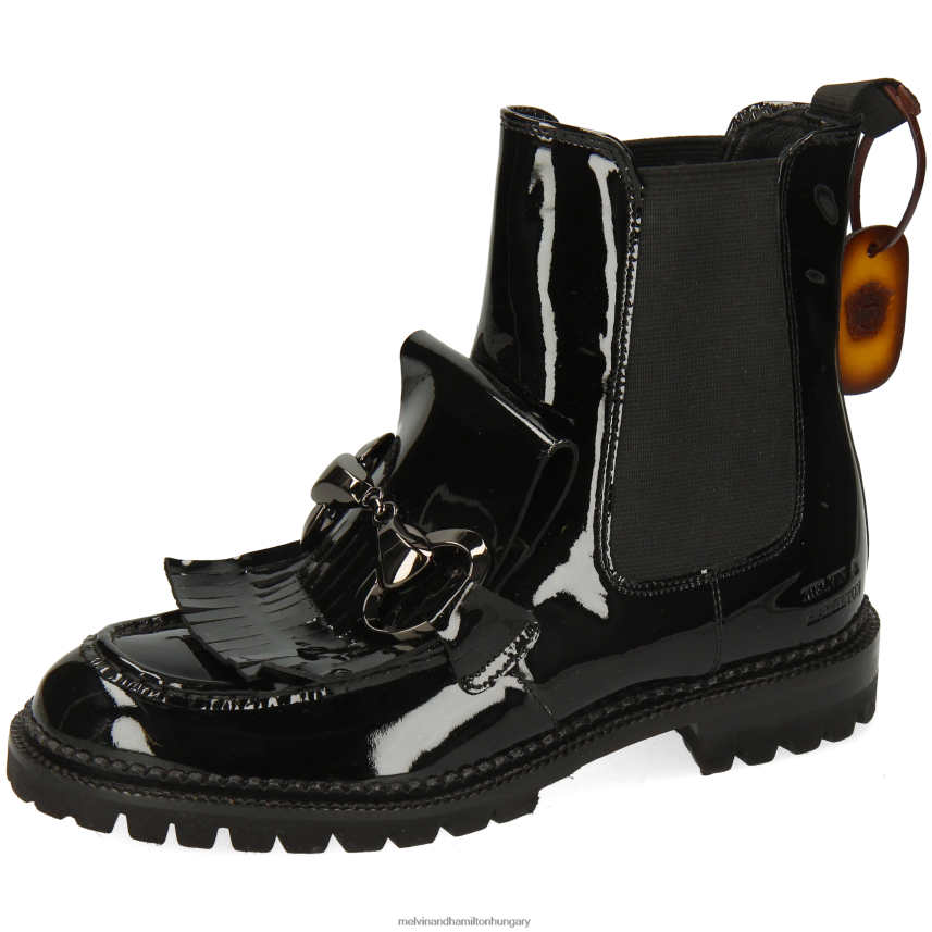 nők Melvin & Hamilton 42FNT959 bokacsizma fekete Mária 11