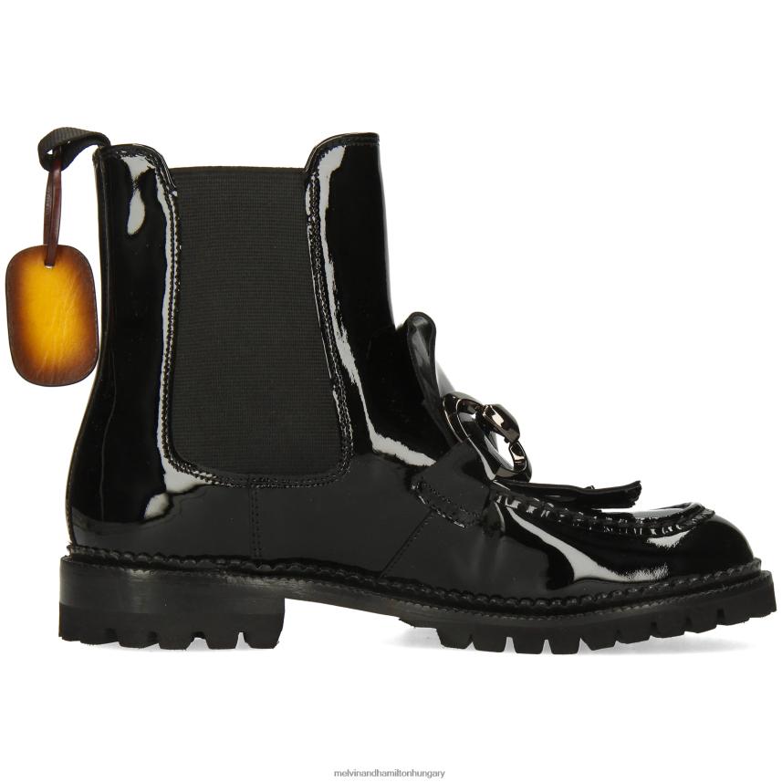 nők Melvin & Hamilton 42FNT959 bokacsizma fekete Mária 11