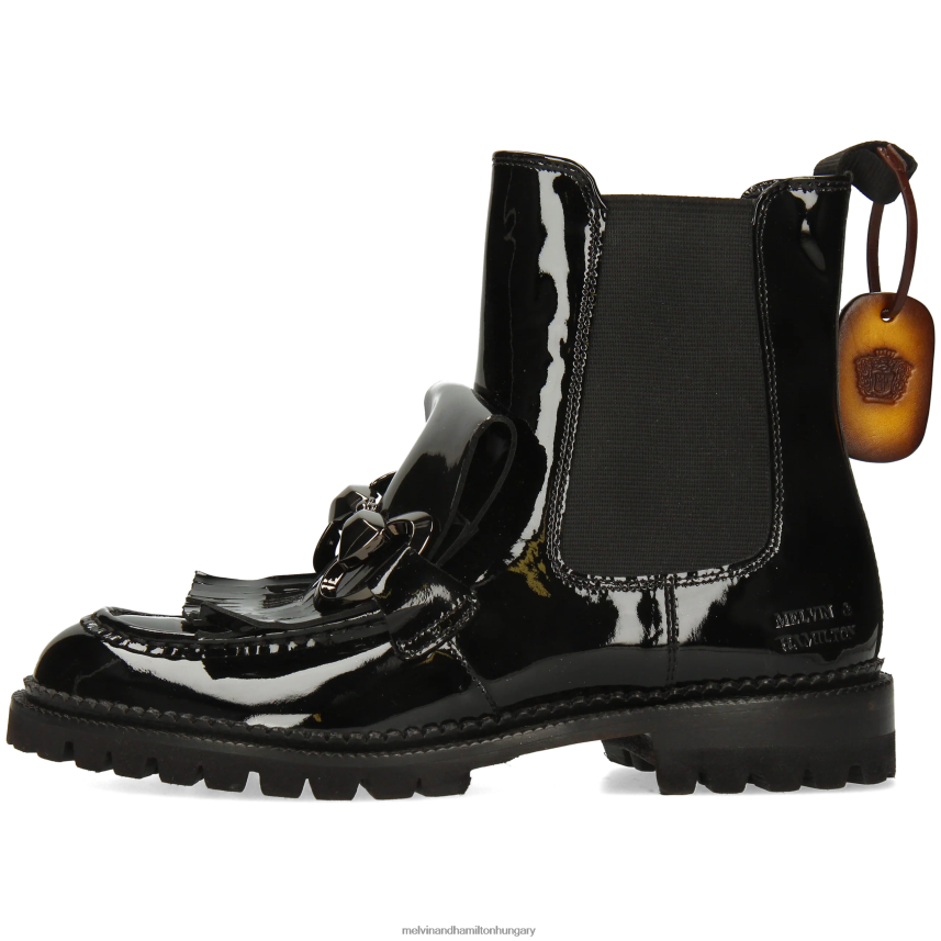 nők Melvin & Hamilton 42FNT959 bokacsizma fekete Mária 11
