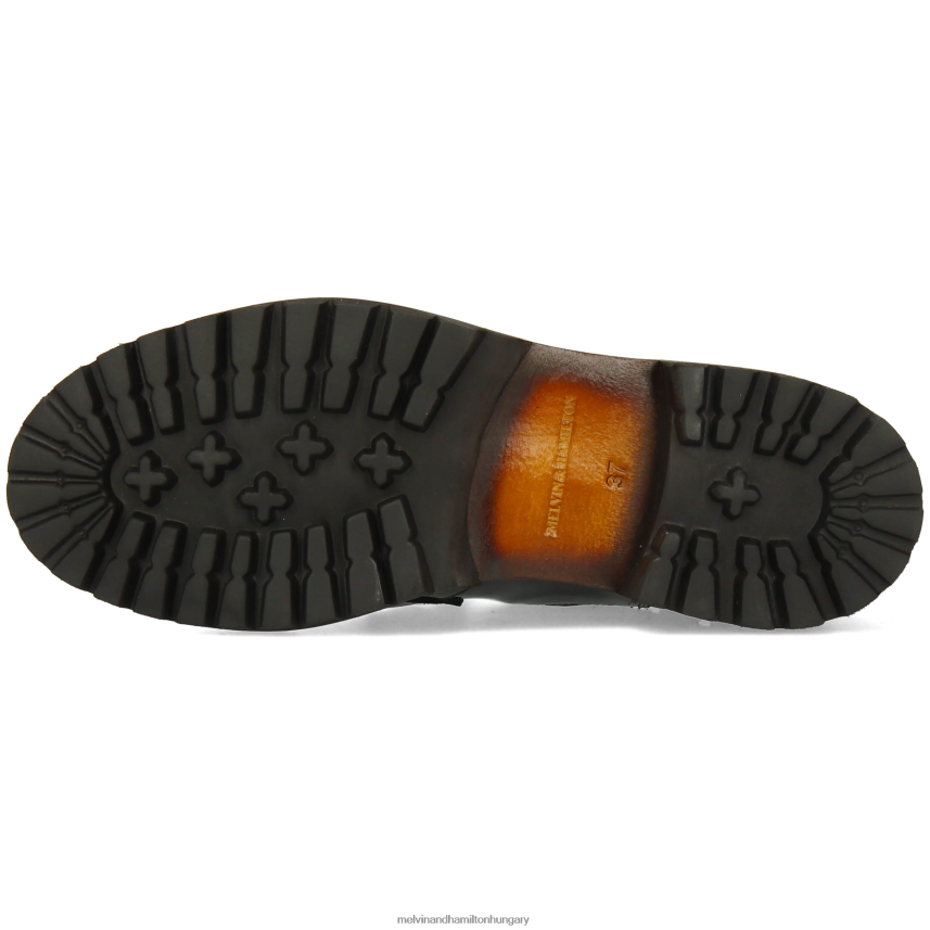 nők Melvin & Hamilton 42FNT959 bokacsizma fekete Mária 11