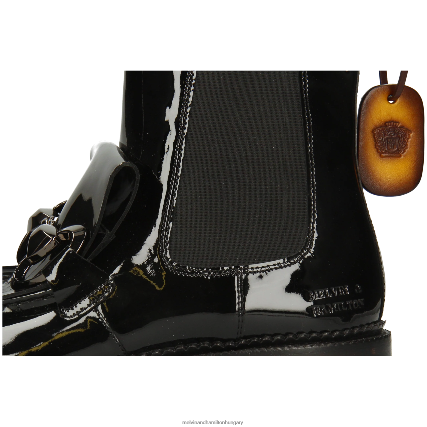 nők Melvin & Hamilton 42FNT959 bokacsizma fekete Mária 11