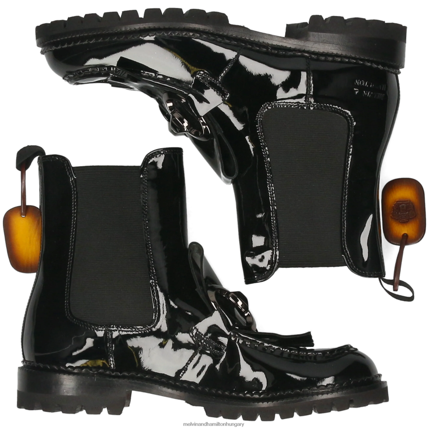 nők Melvin & Hamilton 42FNT959 bokacsizma fekete Mária 11