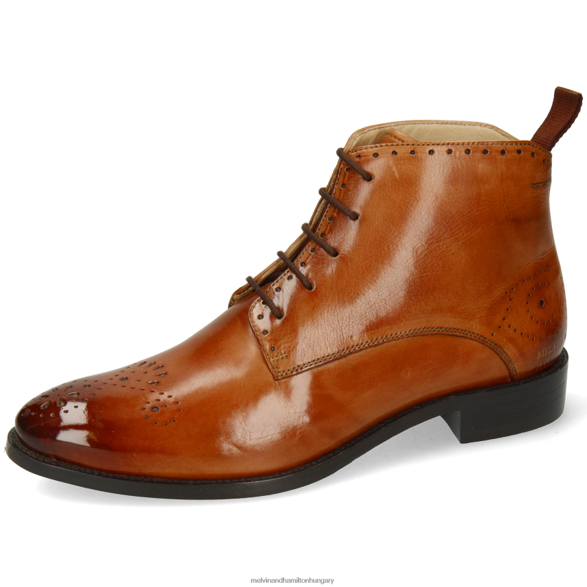 nők Melvin & Hamilton 42FNT960 bokacsizma barna Betty 4