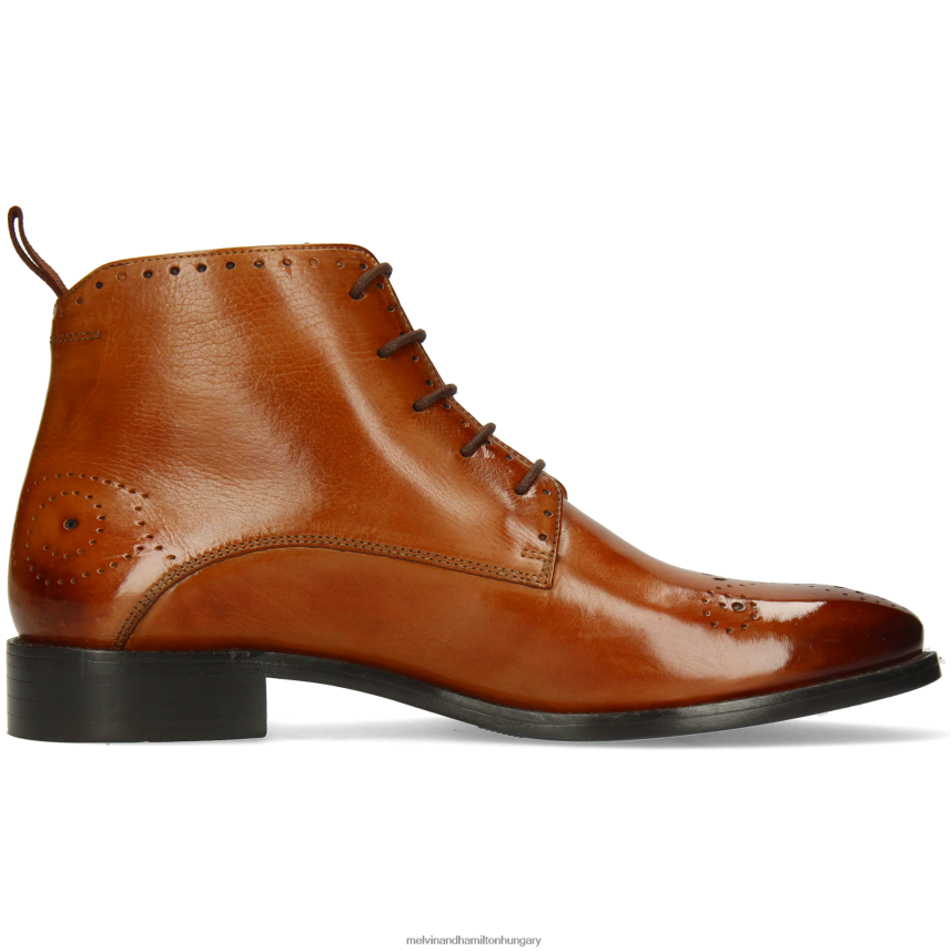 nők Melvin & Hamilton 42FNT960 bokacsizma barna Betty 4