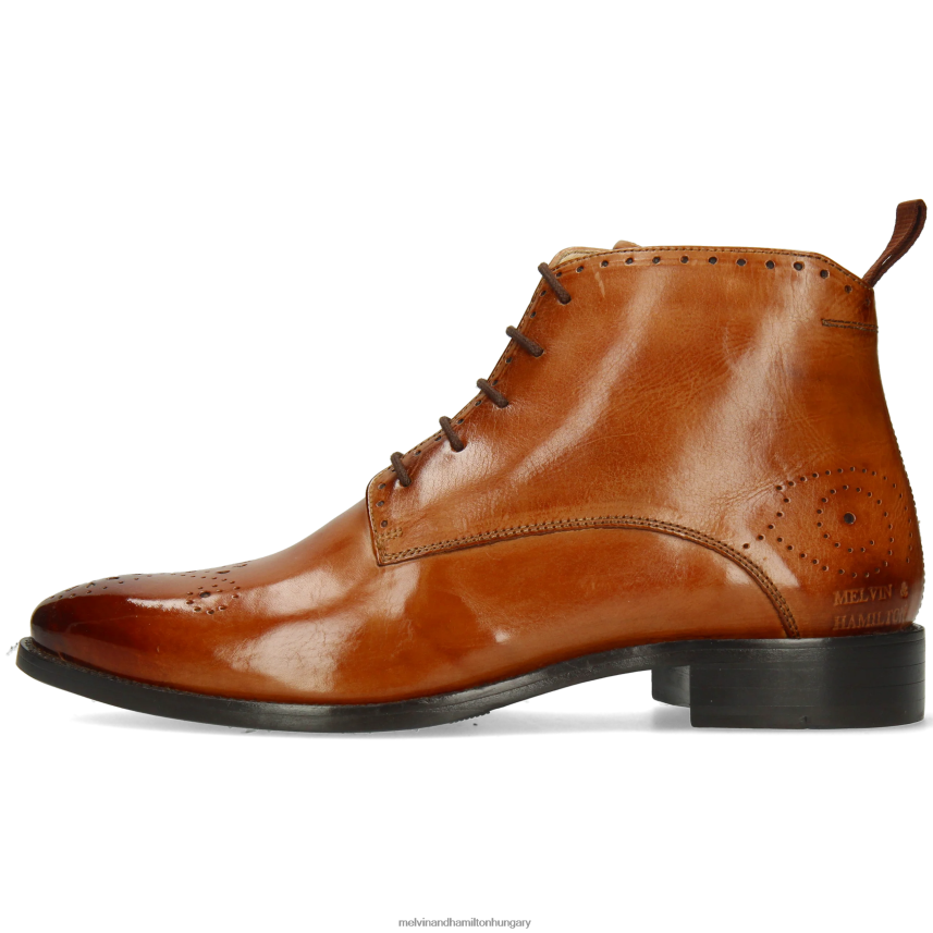 nők Melvin & Hamilton 42FNT960 bokacsizma barna Betty 4