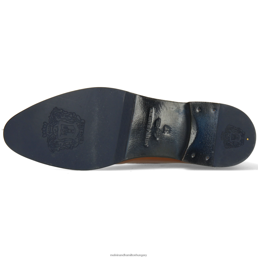 nők Melvin & Hamilton 42FNT960 bokacsizma barna Betty 4