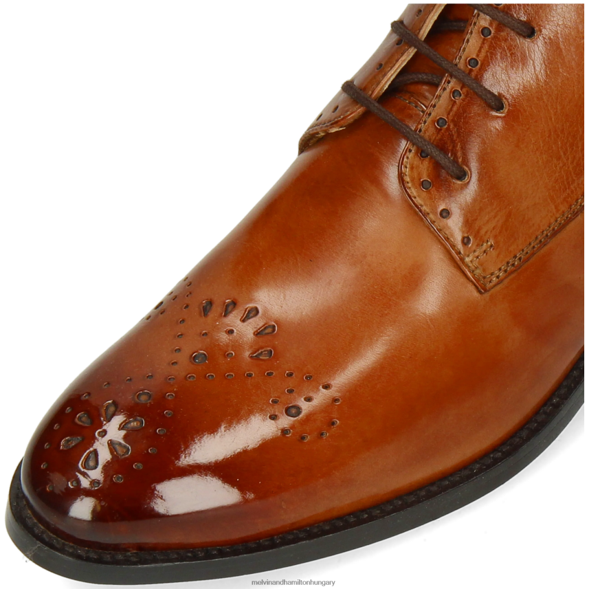 nők Melvin & Hamilton 42FNT960 bokacsizma barna Betty 4