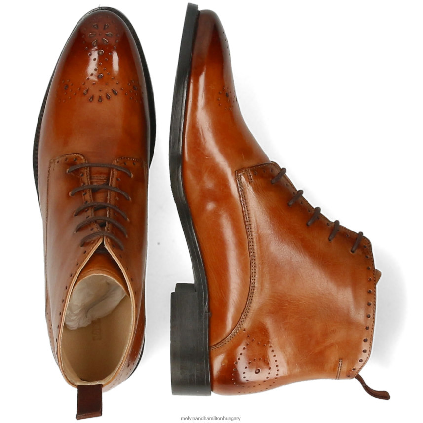 nők Melvin & Hamilton 42FNT960 bokacsizma barna Betty 4