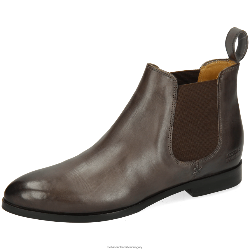 nők Melvin & Hamilton 42FNT961 bokacsizma barna Jessy 1