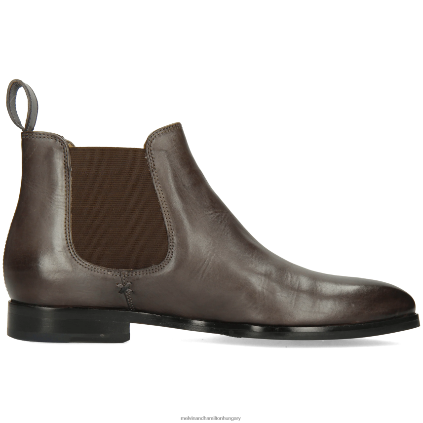 nők Melvin & Hamilton 42FNT961 bokacsizma barna Jessy 1