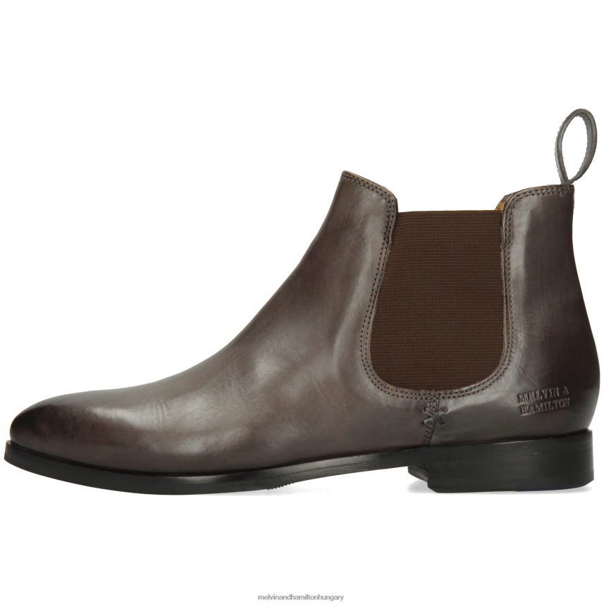 nők Melvin & Hamilton 42FNT961 bokacsizma barna Jessy 1