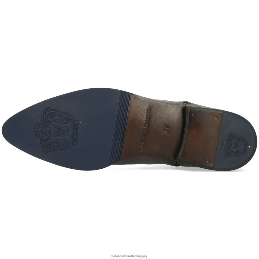 nők Melvin & Hamilton 42FNT961 bokacsizma barna Jessy 1