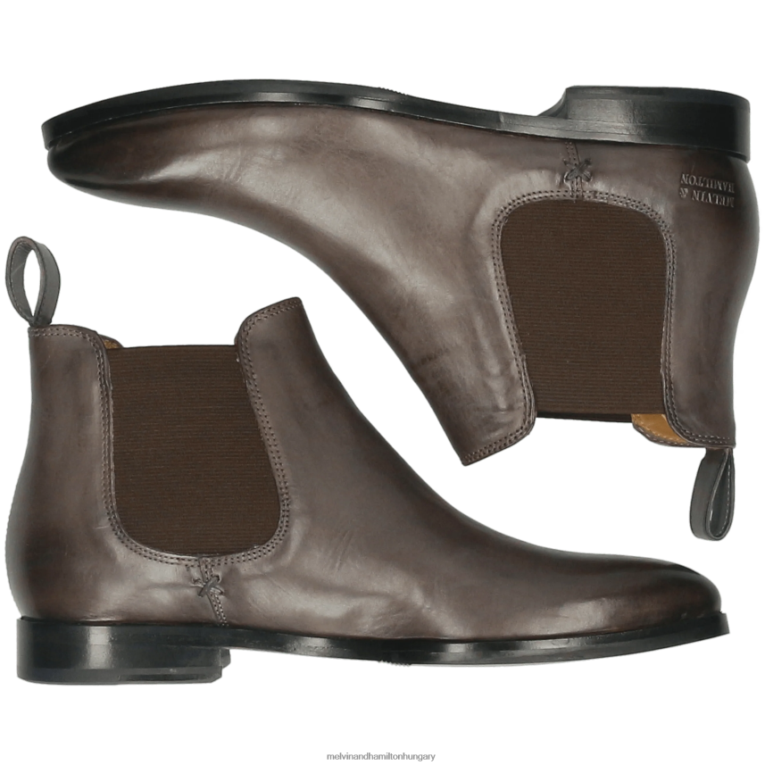 nők Melvin & Hamilton 42FNT961 bokacsizma barna Jessy 1