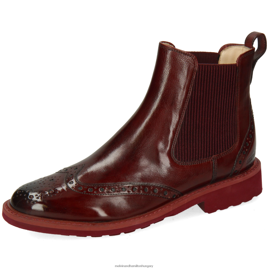 nők Melvin & Hamilton 42FNT962 bokacsizma lila Selina 29