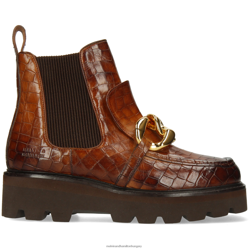 nők Melvin & Hamilton 42FNT965 bokacsizma barna cassy 1