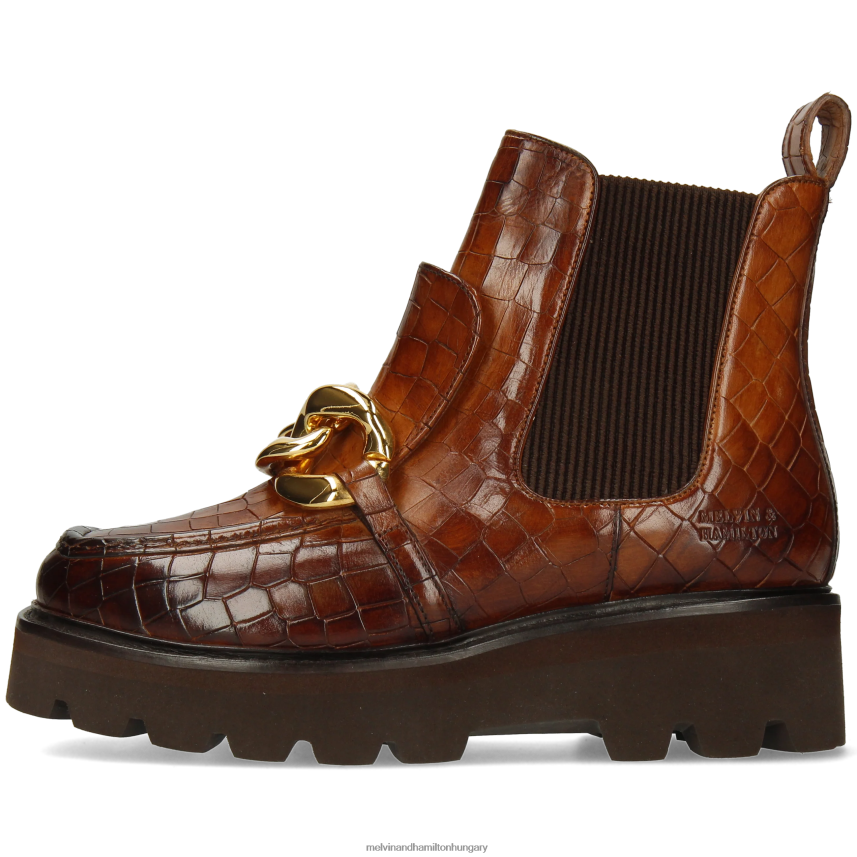 nők Melvin & Hamilton 42FNT965 bokacsizma barna cassy 1